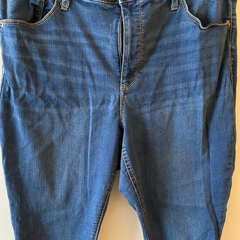 Stretchy Waist Band Skinny Jean